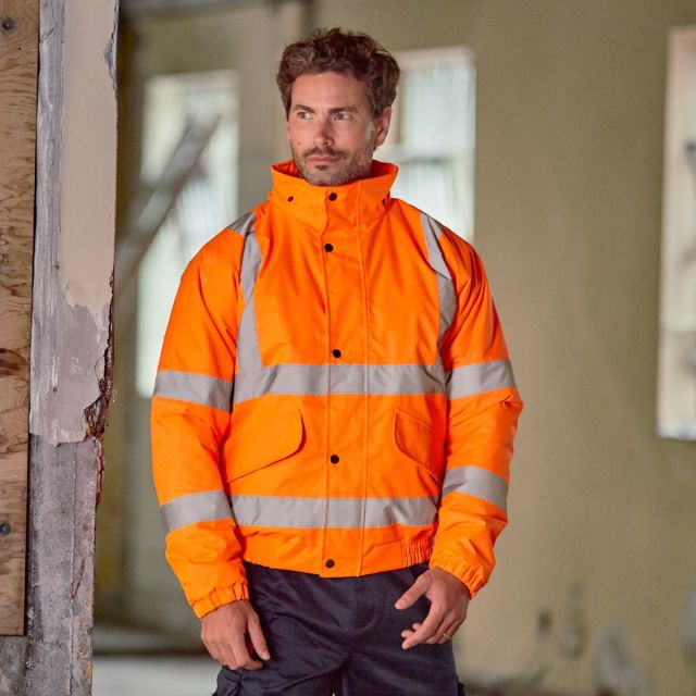 Pro RTX High Visibility Bomber Jacket