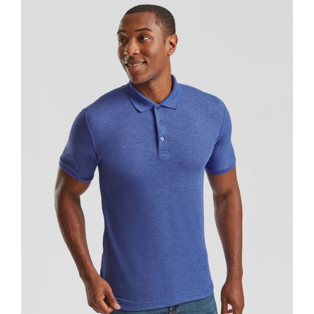 Fruit Of The Loom Mens 65/35 Polo