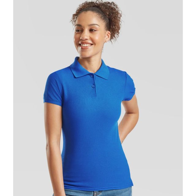Fruit Of The Loom Ladies 65/35 Polo