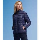 Model wearing SOL's Ladies Wilson Lightweight Padded Jacket