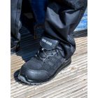 Result Work-Guard Unisex All Black Safety Trainer