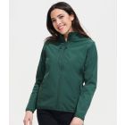 Model wearing SOL's Ladies Radian Softshell Jacket