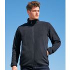 Model wearing SOL's Factor Recycled Micro Fleece Jacket