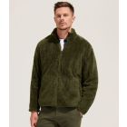Model wearing SOL's Unisex Finch Fluffy Jacket