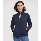 Model wearing Russell Ladies Smart Softshell Jacket