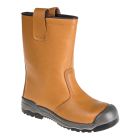 Portwest Steelite Rigger Boot S1P CI (With scuff cap)