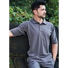 Model wearing ORN Silverswift Poloshirt