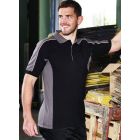 Model wearing ORN Avocet Poloshirt