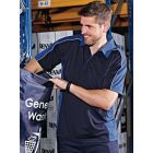 Model wearing ORN Avocet Wicking Poloshirt