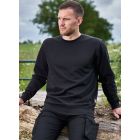 Model wearing ORN Kestrel Earthpro Sweatshirt