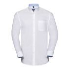 White/Oxford Blue