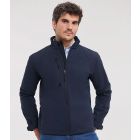 Model wearing Russell Mens Softshell Jacket