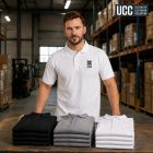 16 Heavyweight Polo Shirts with Embroidered Logo