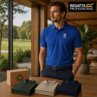 16 Sustainable Polo Shirts with Embroidered Logo