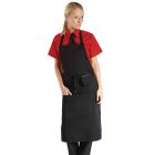 Dennys Bib Apron With Pocket