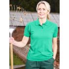Model wearing ORN Wren Ladies Poloshirt