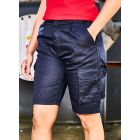 Model wearing ORN Ladies Combat Shorts