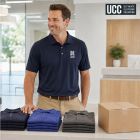 25 Value Work Polo Shirts with Printed Logo
