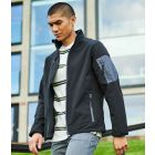 Model wearing Regatta Professional Arcola 3-Layer Membrane Softshell