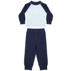Navy/White