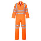 Portwest Hi Vis PolyCotton Service Coverall