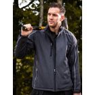 Model wearing ORN Crane Softshell