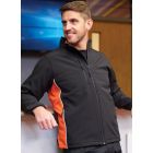 Model wearing ORN Silverswift Softshell