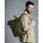 Quadra Heritage Waxed Canvas Backpack