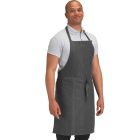 Dennys Cross Dyed Denim Bib Apron