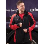 Model wearing ORN Avocet Earthpro Jacket