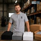 48 Heavyweight Polo Shirts with Embroidered Logo