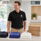 48 Value Work Polo Shirts with Embroidered Logo