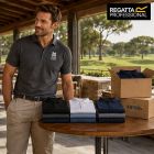 48 Premium Polo Shirts with Embroidered Logo