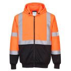 Orange & Black