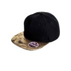 Result Bronx Glitter Snapback Cap