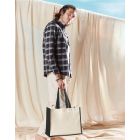 Westford Mill Printers Jute Classic Shopper