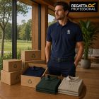 50 Sustainable Polo Shirts with Printed Logo