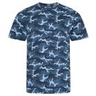 Blue Camo