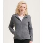 Model wearing SOL's Ladies North Fleece Jacket