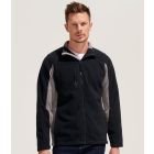 Model wearing SOL's Nordic Fleece Jacket