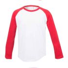 SF Minni Kids Long Sleeve Baseball T Shirt