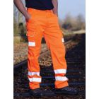 Model wearing ORN Hi Vis Condor Combat Trouser