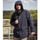 Model wearing Craghoppers Expert Kiwi Pro Stretch 3-in-1 Jacket