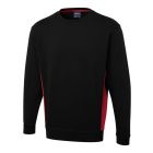 Uneek Two Tone Crew New Sweatshirt