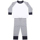 Navy/White