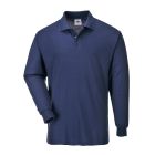 Portwest Genoa Long Sleeved Polo Shirt