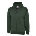 Uneek Childrens Classic Full Zip Hooded Sweatshirt