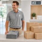 80 Value Work Polo Shirts with Embroidered Logo