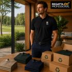80 Sustainable Polo Shirts with Embroidered Logo