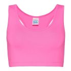 Just Cool Awdis Ladies Cool Sports Crop Top